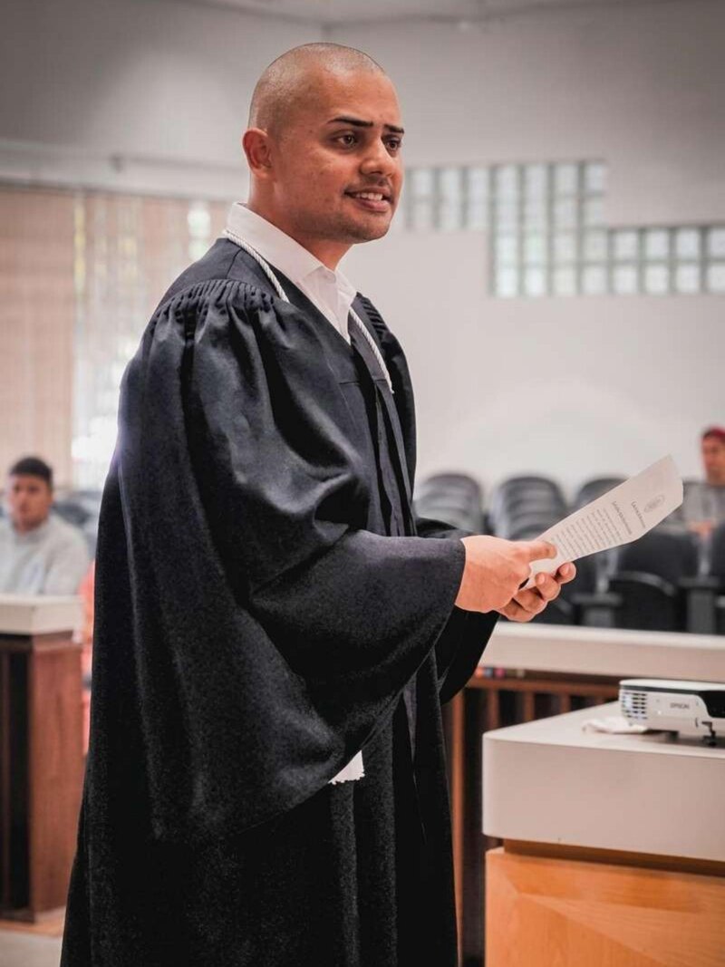 Dr. Gabriel Antônio de Oliveira Valério da Silva, advogado especialista em RENAJUD